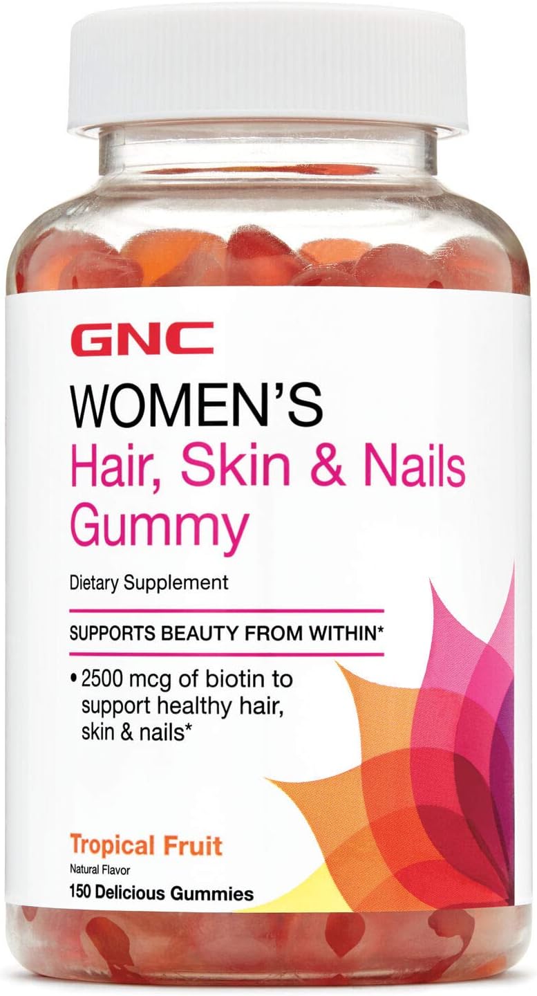 HAIR SKIN AND NAILS GUMMY 80CT NAT TRU