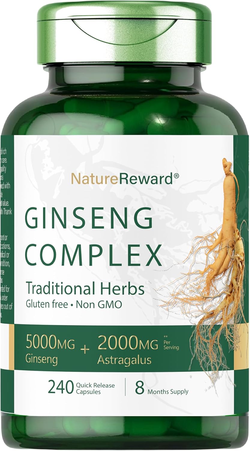 SDNE GINSENG COMPLEX CP 50