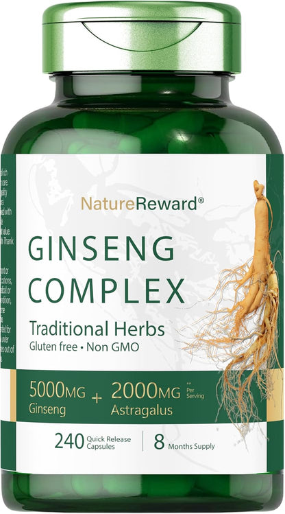 SDNE GINSENG COMPLEX CP 50