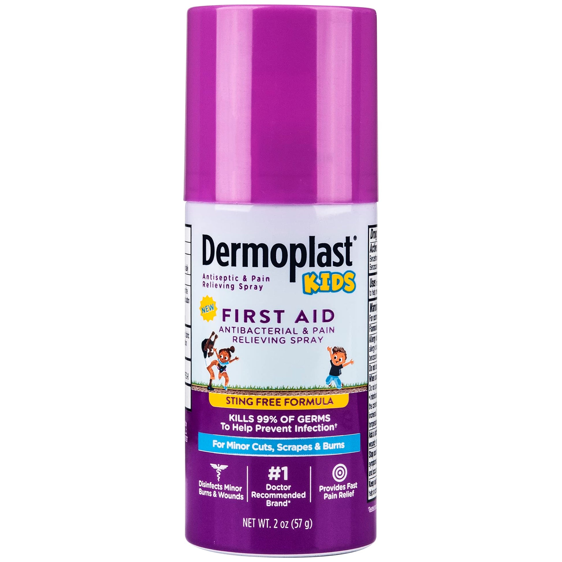 DERMOPLAST ANTISEPTIC PA10-0.2%10