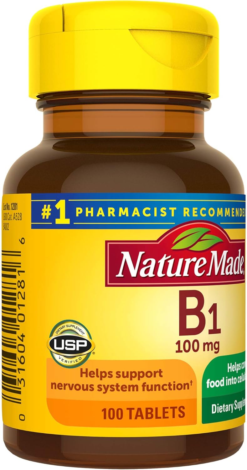 B1 100MG TAB 110CT 21ST CENT