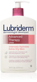 Lubriderm Advanced Therapy Lotion 16oz Itchy Dry Skin