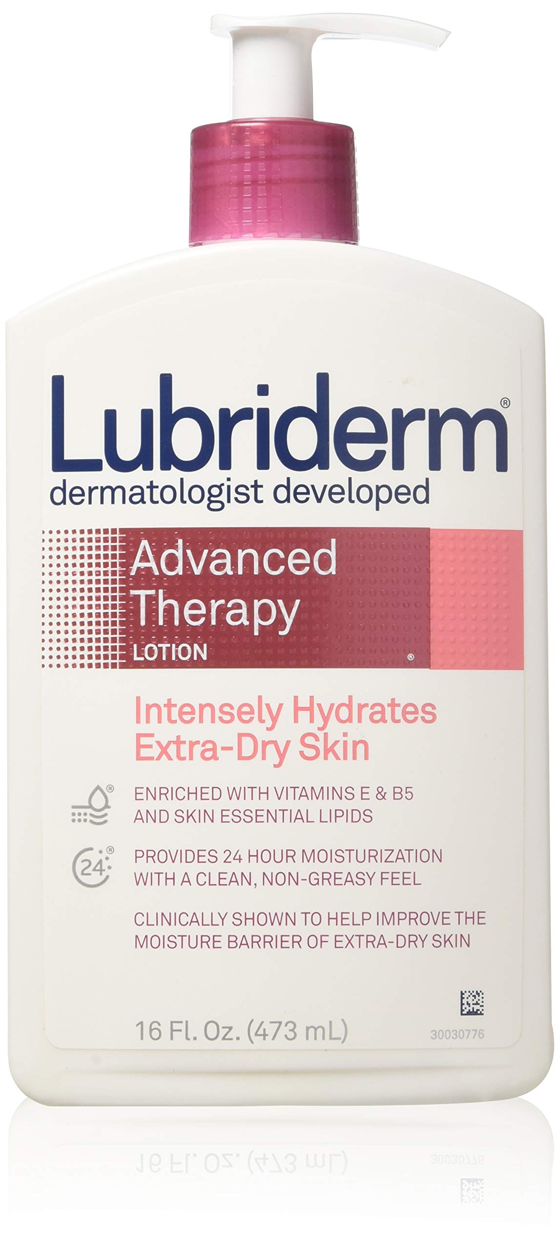 Lubriderm Advanced Therapy Lotion 16oz Itchy Dry Skin
