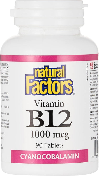 CYANOCOBALAMIN VIT B 12 1000 MCG TAB 130