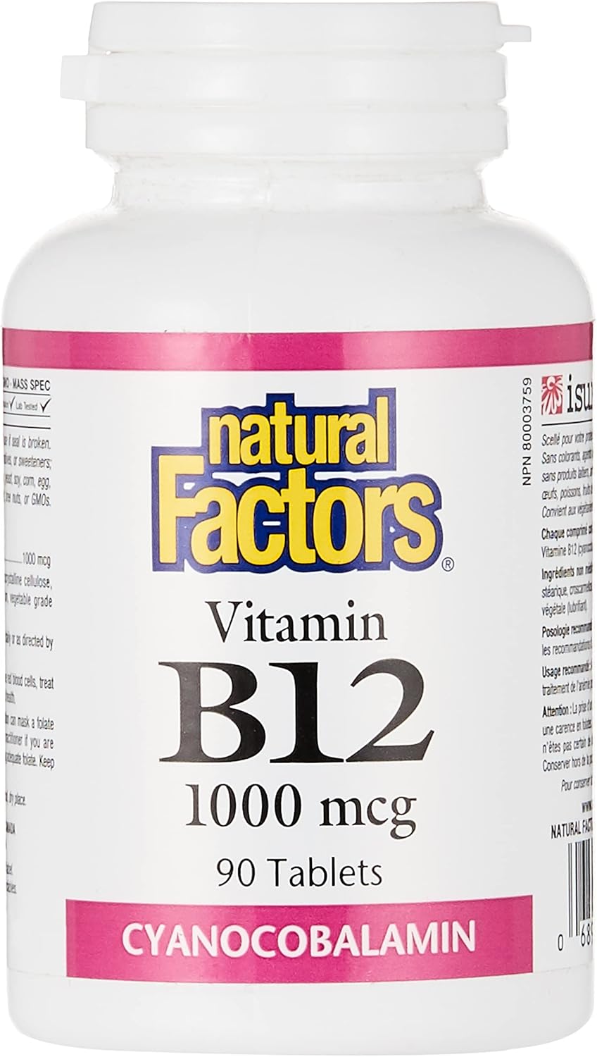 CYANOCOBALAMIN VIT B 12 1000 MCG TAB 50