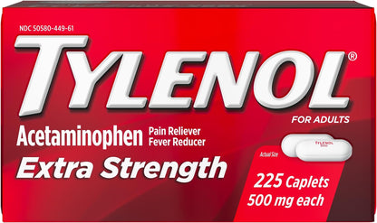 TYLENOL ES GC 500MG 225 RRL