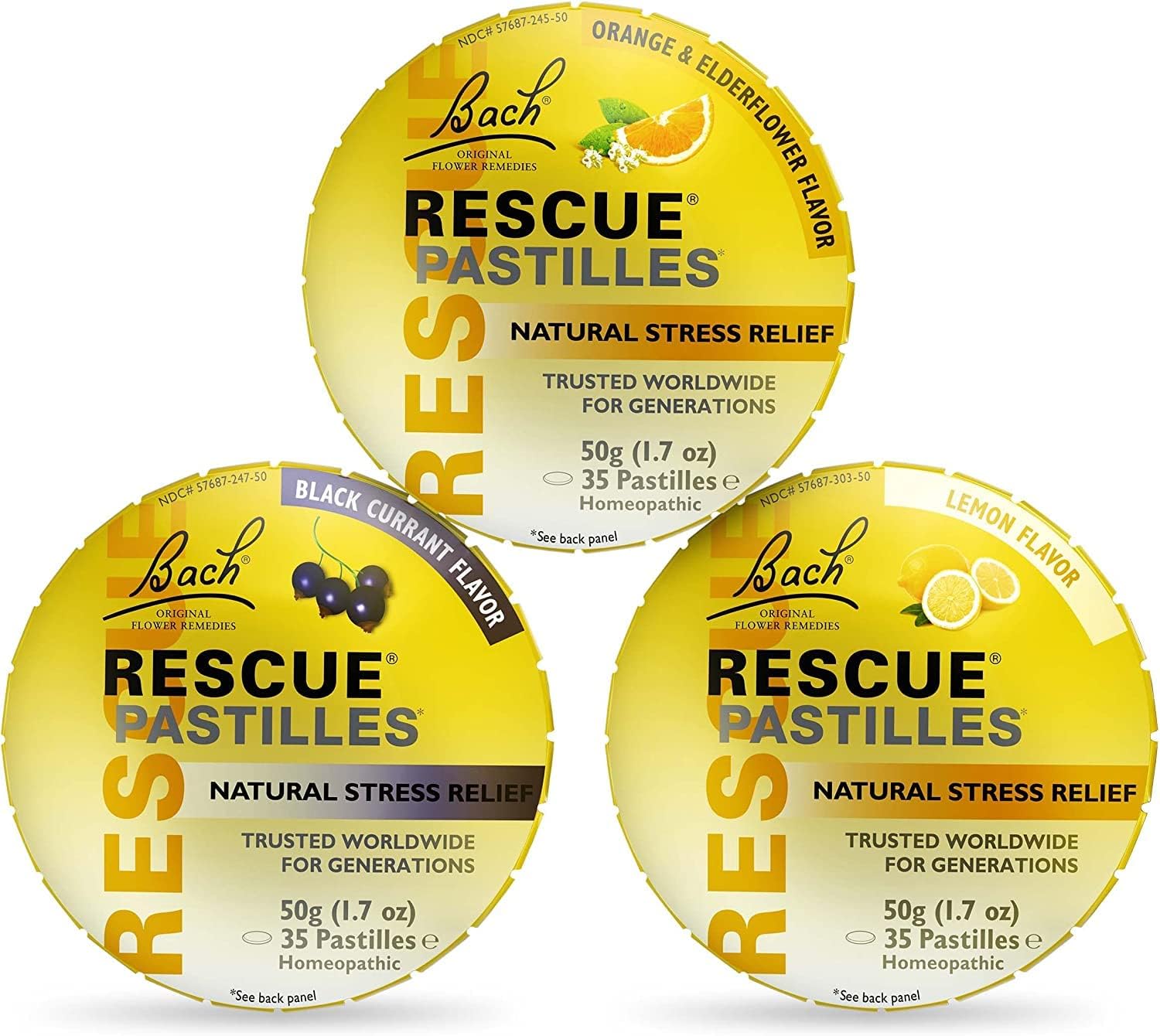 BACH RESCUE REM,PASTILLE,CRAN