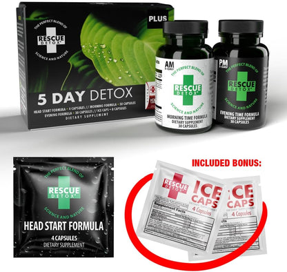 PAD,MASK RESCUE DETOX