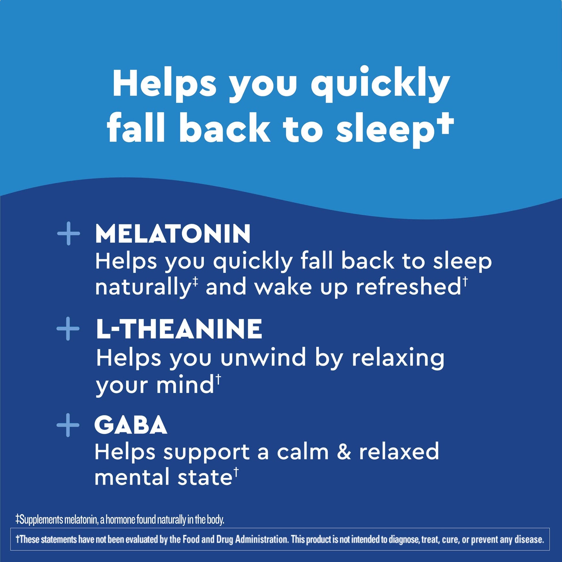 WELLBLENDS BACK TO SLEEP TAB 40CT NAT MD