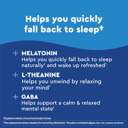 WELLBLENDS BACK TO SLEEP TAB 40CT NAT MD