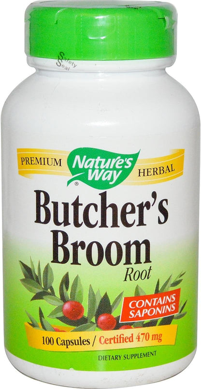 NATURE'S WAY BUTCHER'S BROOM ROOT