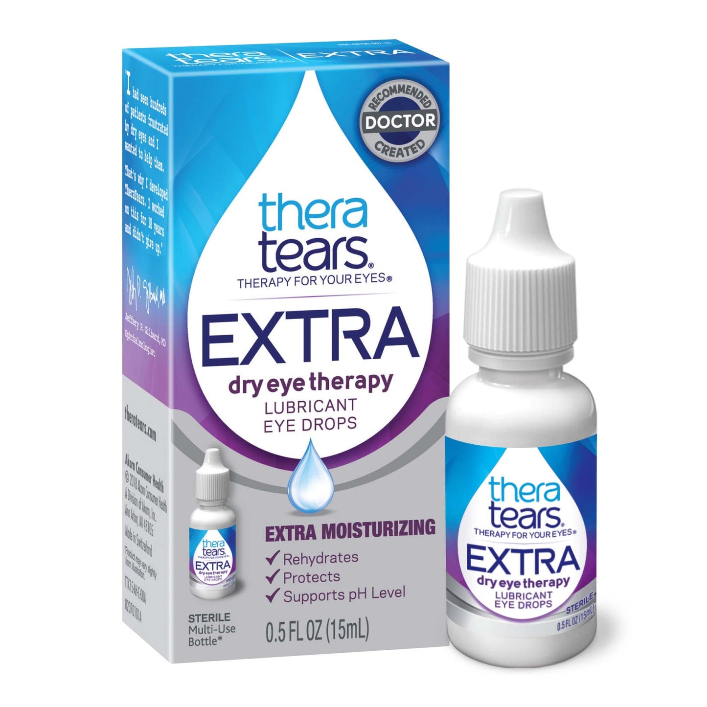LUBRICATING EYE DR 0.3-0.4% 15ML