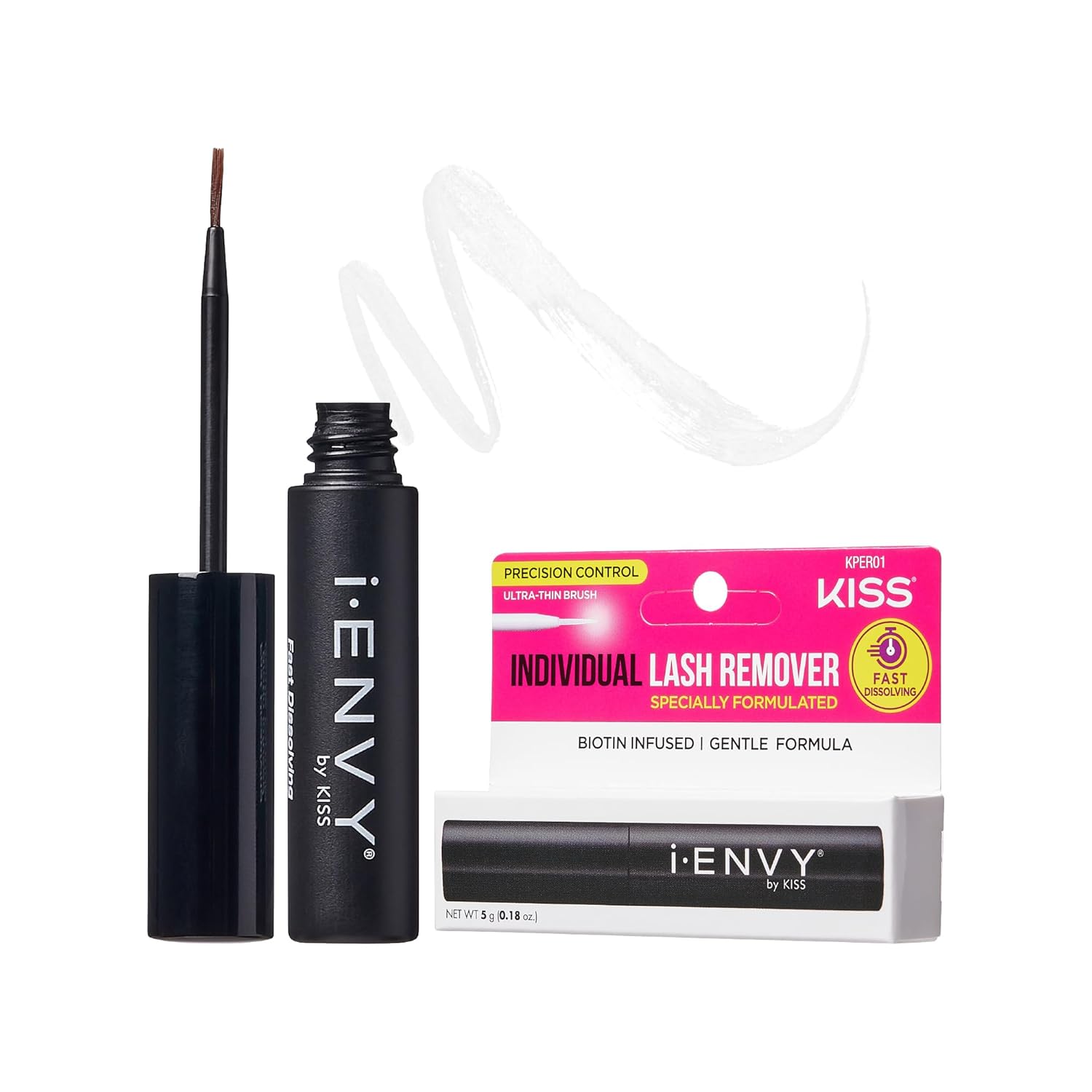 Kiss I Envy Individual Lash Remover 0.18oz