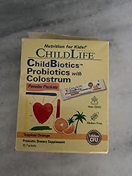 CHILDLIFE ESSENTIALS PROB W/COLOSTRUM,CHEW TAB