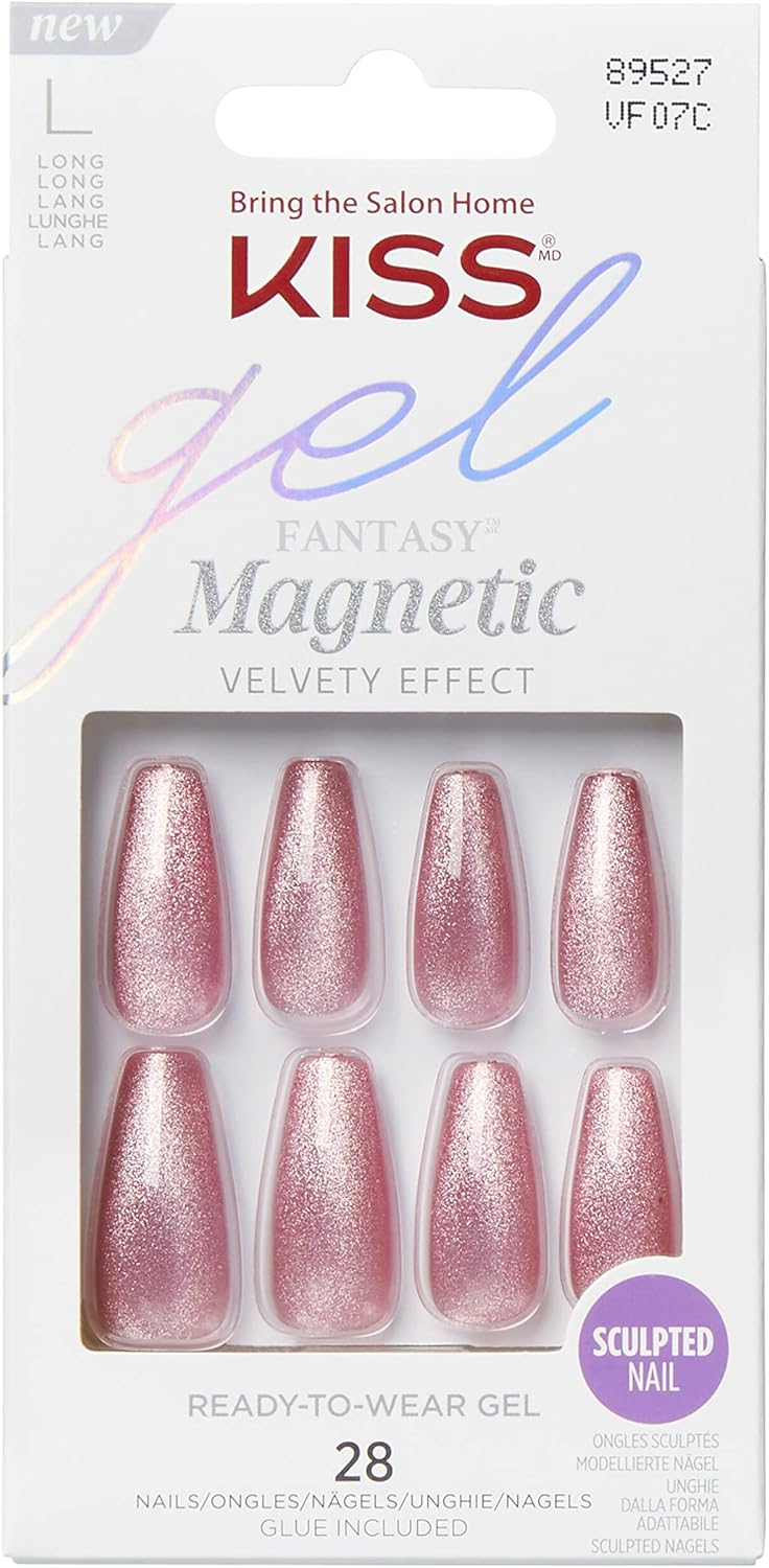 KISS Gel Fantasy Magnetic Nails - BeatBelles