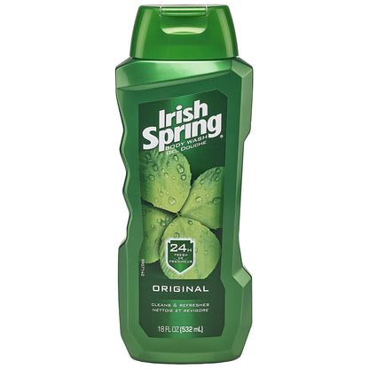 IRISH SPRING BODY WASH ORIGINAL 18OZ