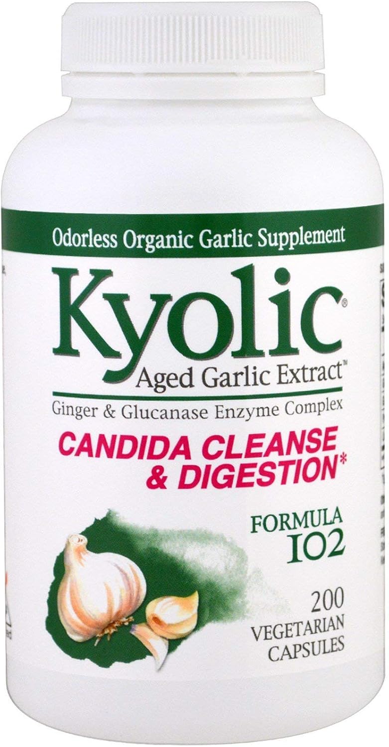 KYOLIC #102 GARLIC W/ENZYME-VEG