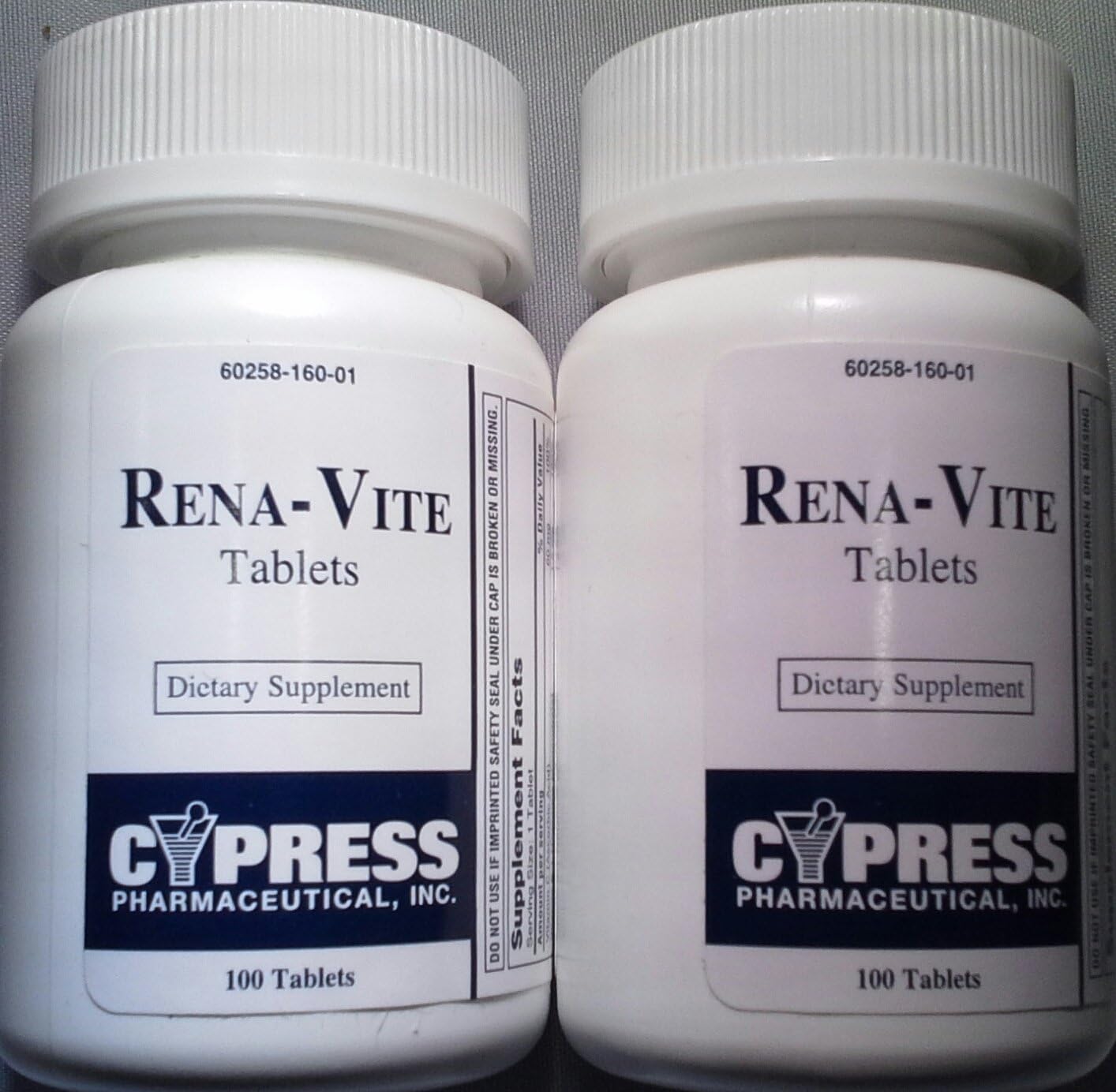 RENA-VITE TABLET 100CT CYPRESS