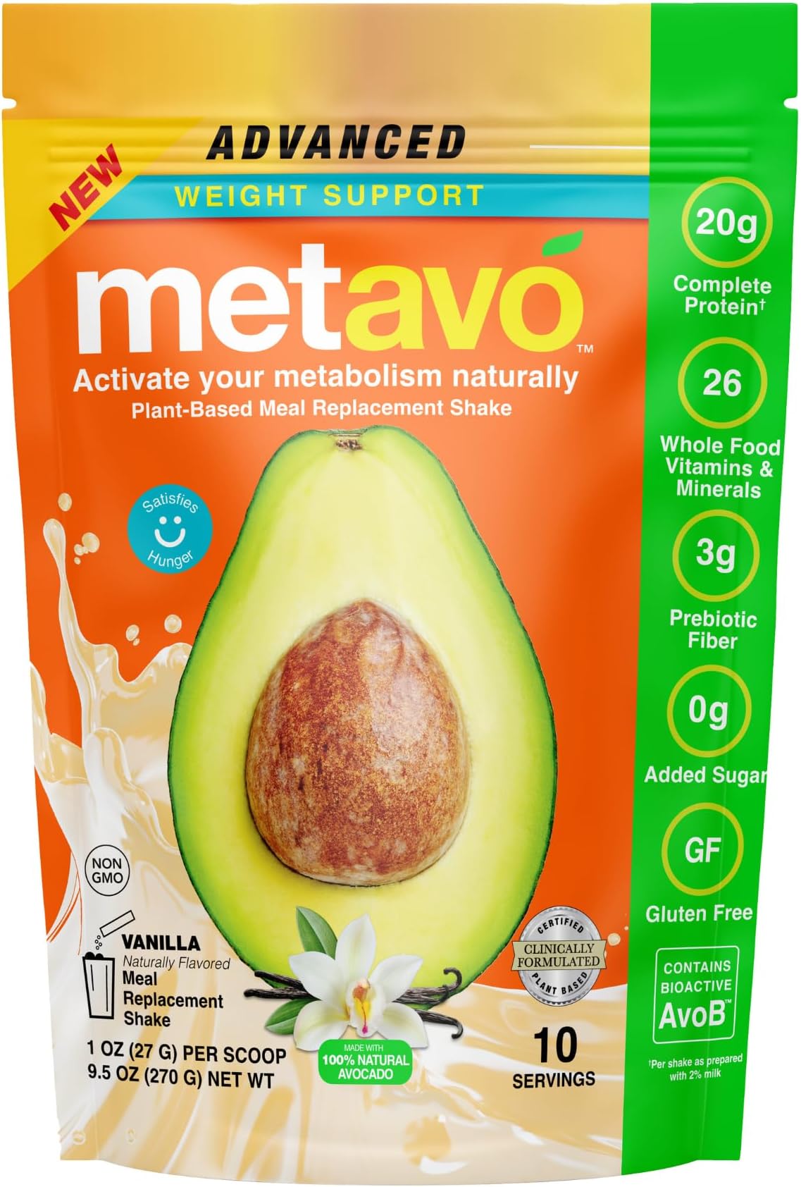 METAVO SUPPLEMENT,WEHGHT SUPPORT