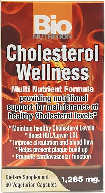 BIO NUTRITION CHOLESTEROL WELLNESS