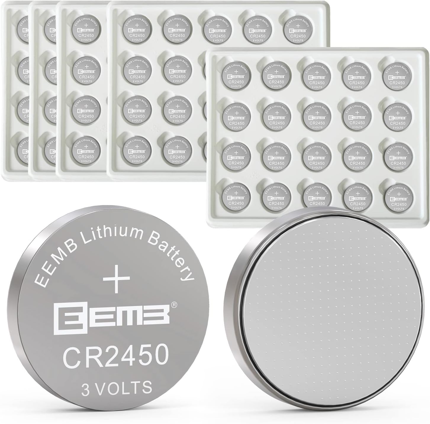 BATTERY EVR LITH 3V ECR2450BP