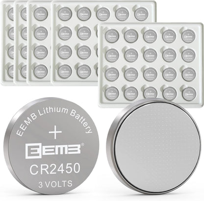 BATTERY EVR LITH 3V ECR2450BP