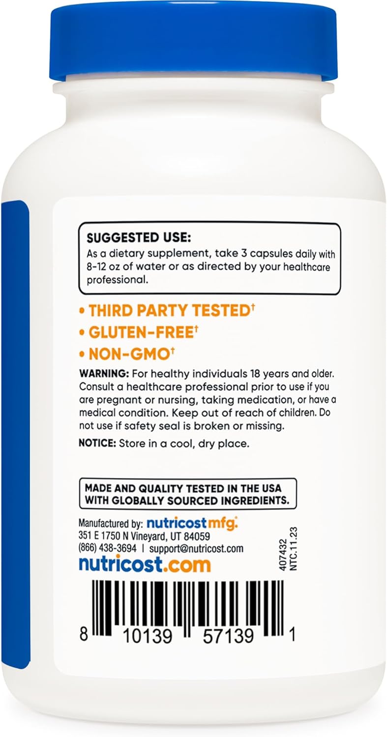 MAGNESIUM GLYCINATE CP 140MG 180
