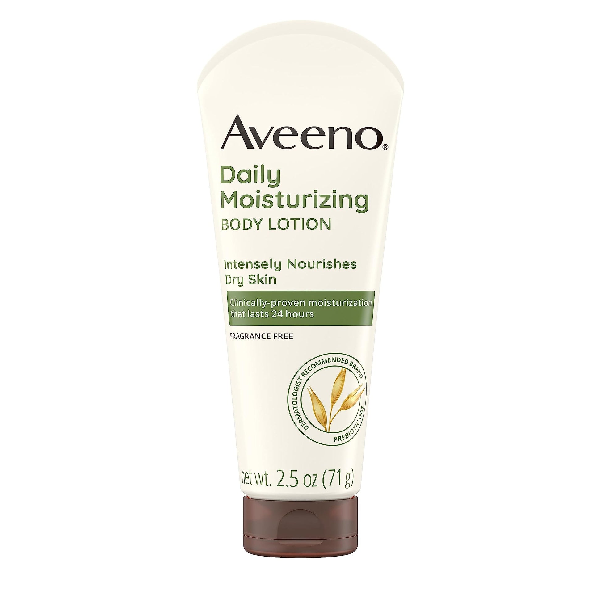 AVEENO PRSTHE LT18-6.6% 50MLSPF30