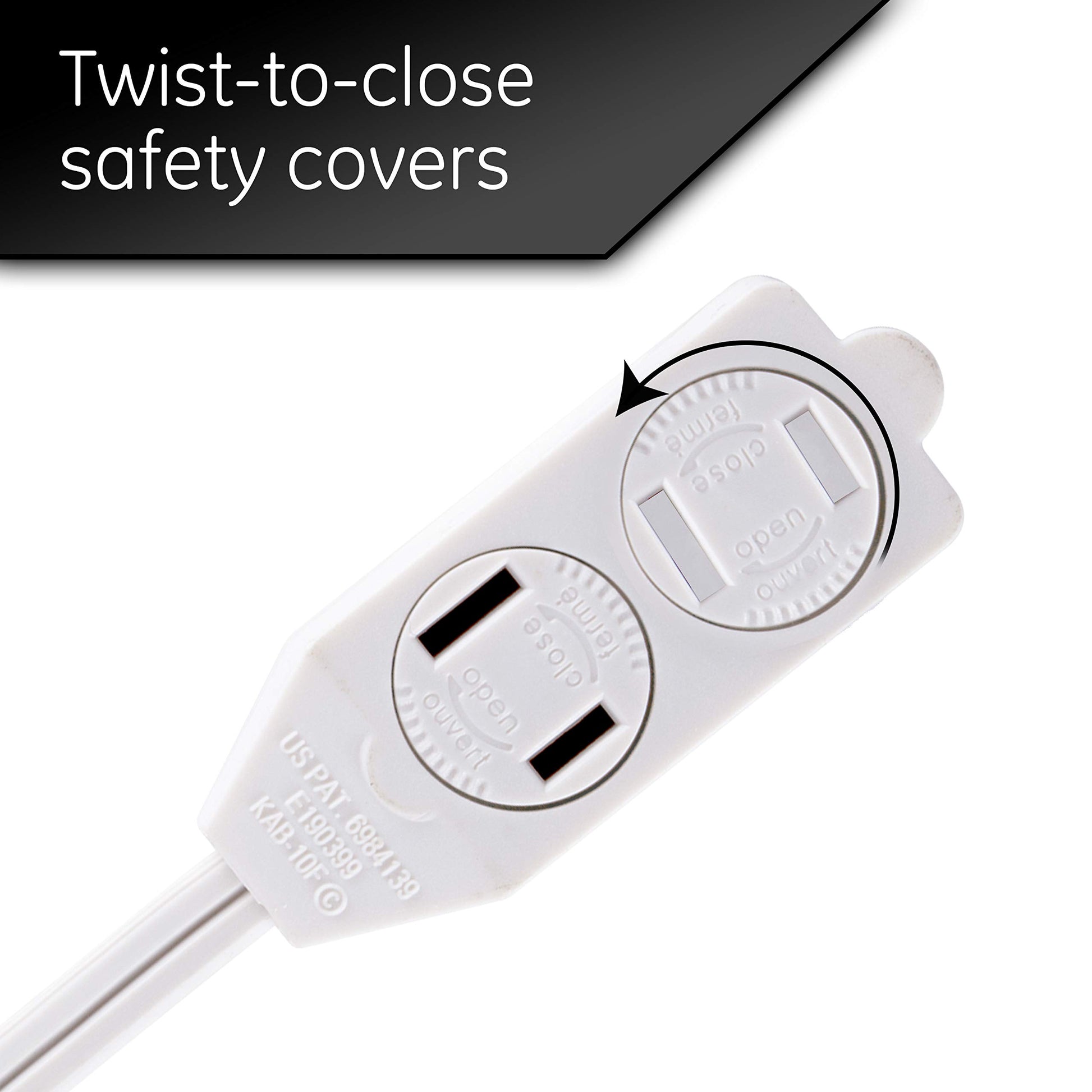 GE EXT CORD 9FT HD ORANGE