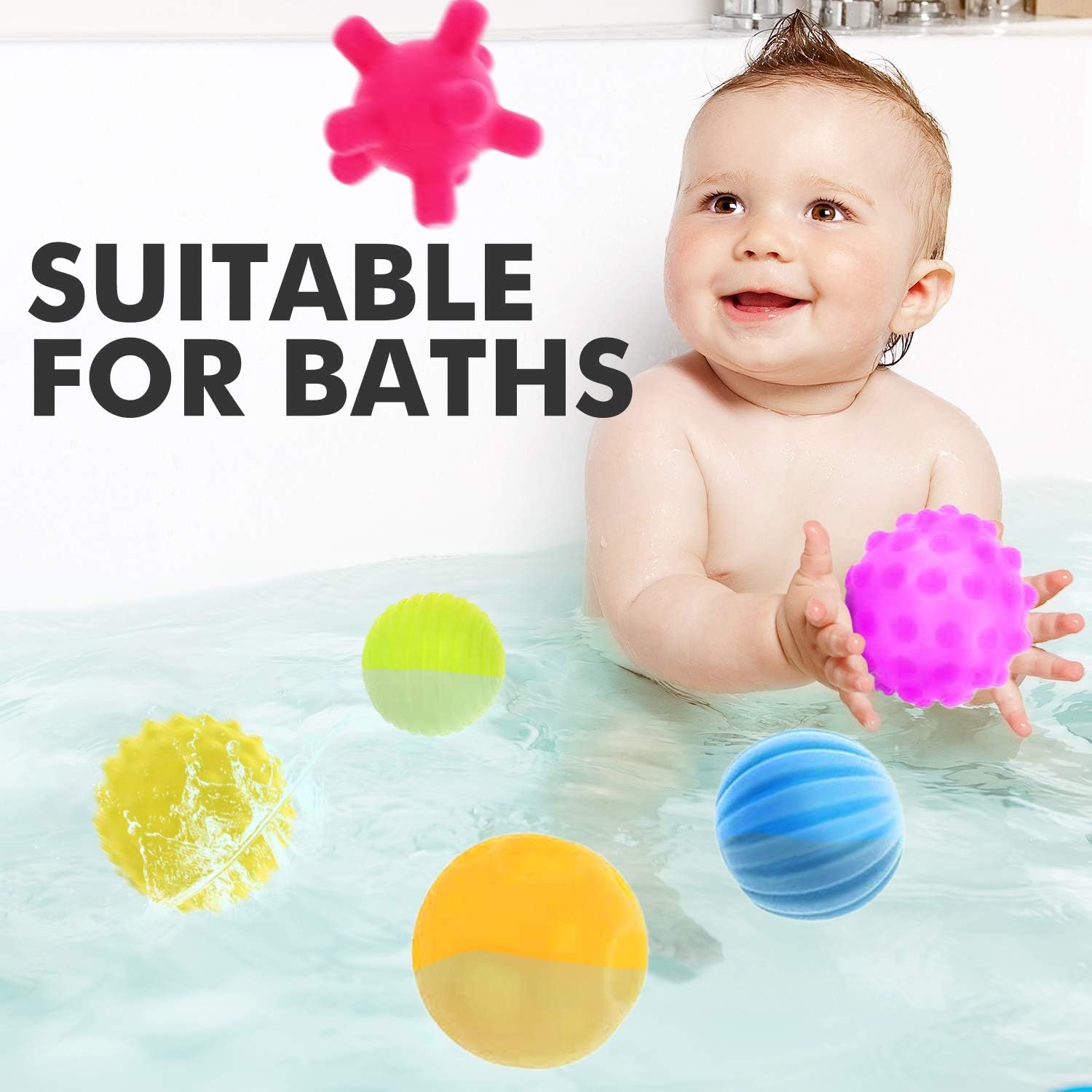 BABY BATH BALL