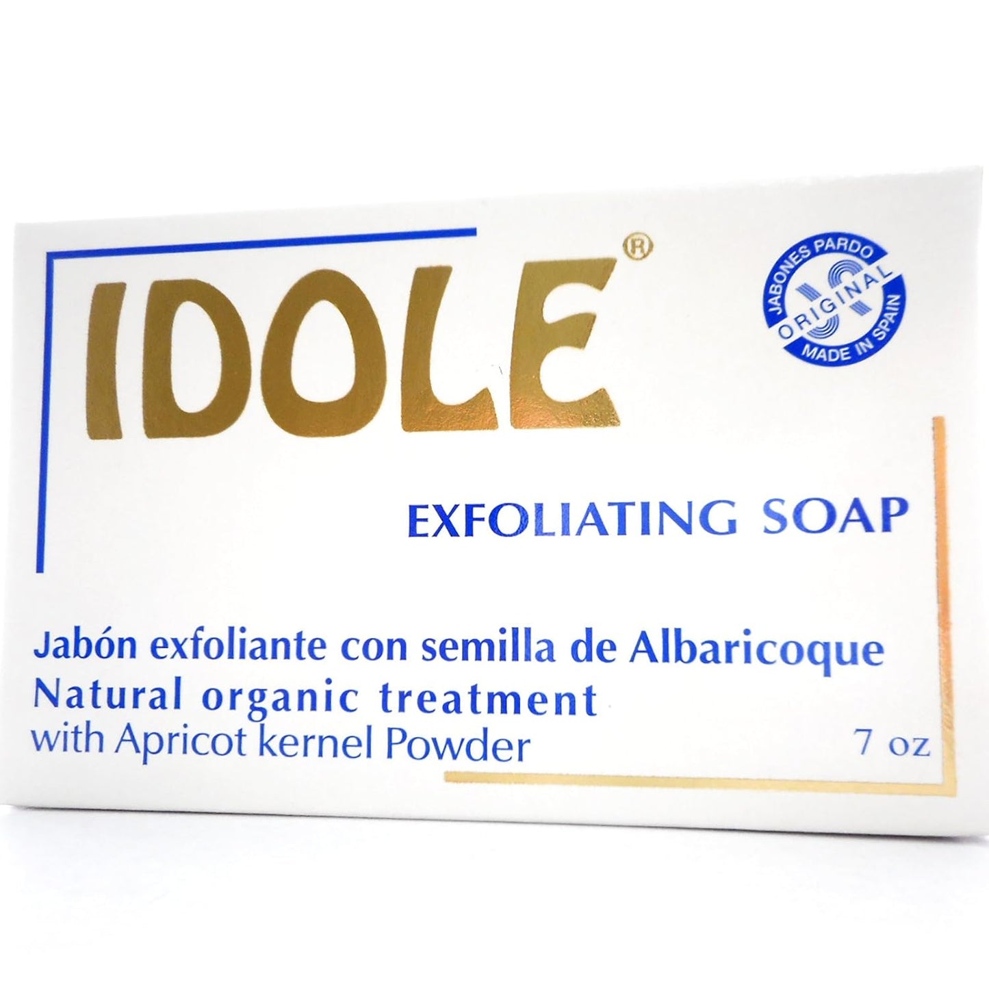 IDOLE LIGHTENING EXFOL SOAP  7Z