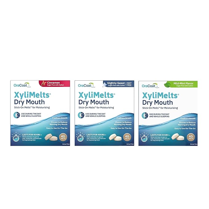 ORACOAT XYLIMELTS LZ 80 MILD MINT