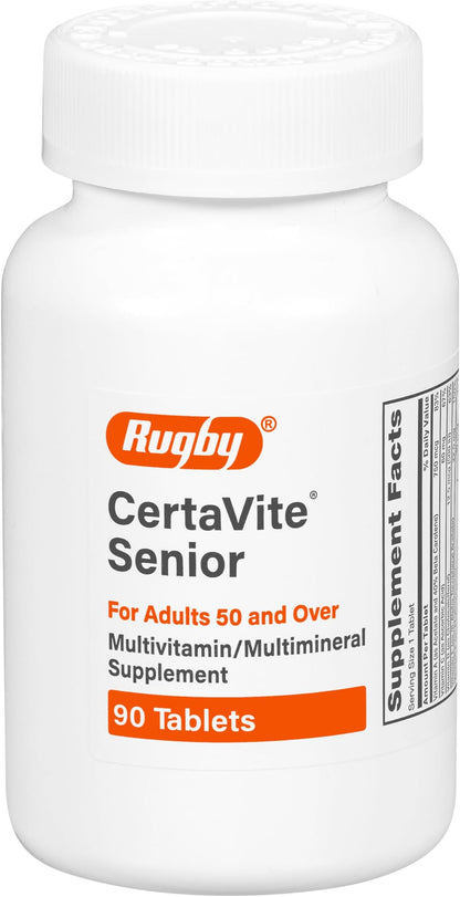 CEROVITE SENIOR TABLET 60CT RUGBY