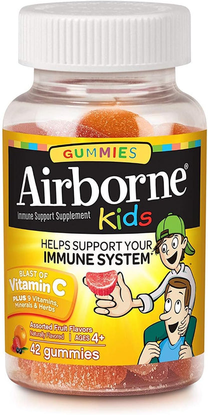 AIRBORNE AIRBORNE KID GUMMIES,FRT