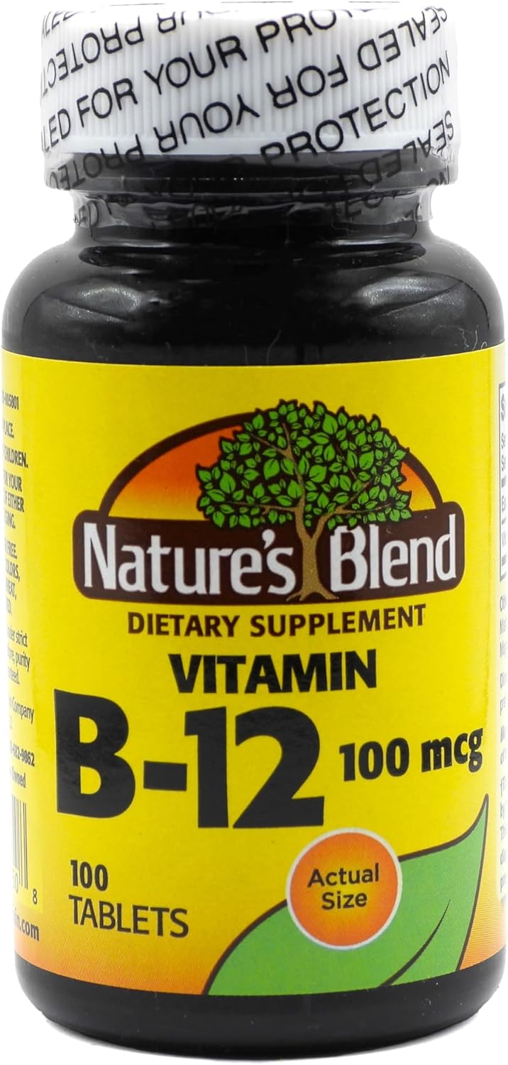 VITAMIN B-12 TB 100MCG 100
