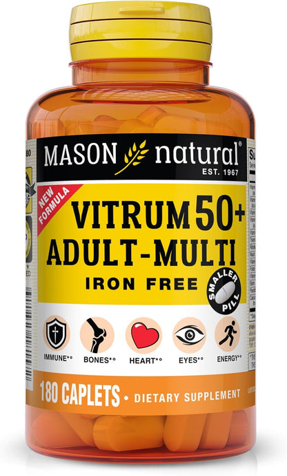 VITRUM SENIOR 50+ TB 180 FE/F