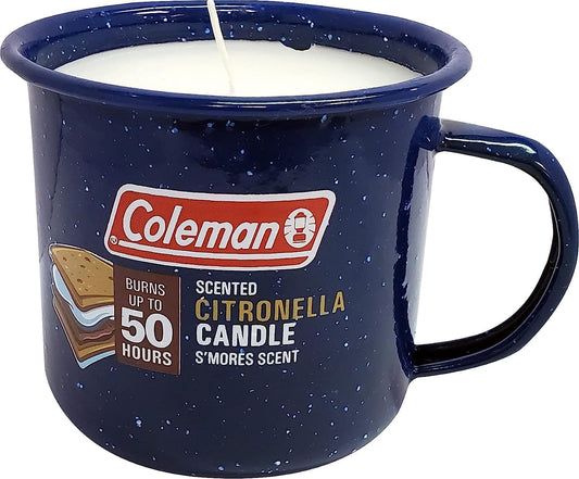 COLEMAN CTRN CNDL 6X6OZ SMORES
