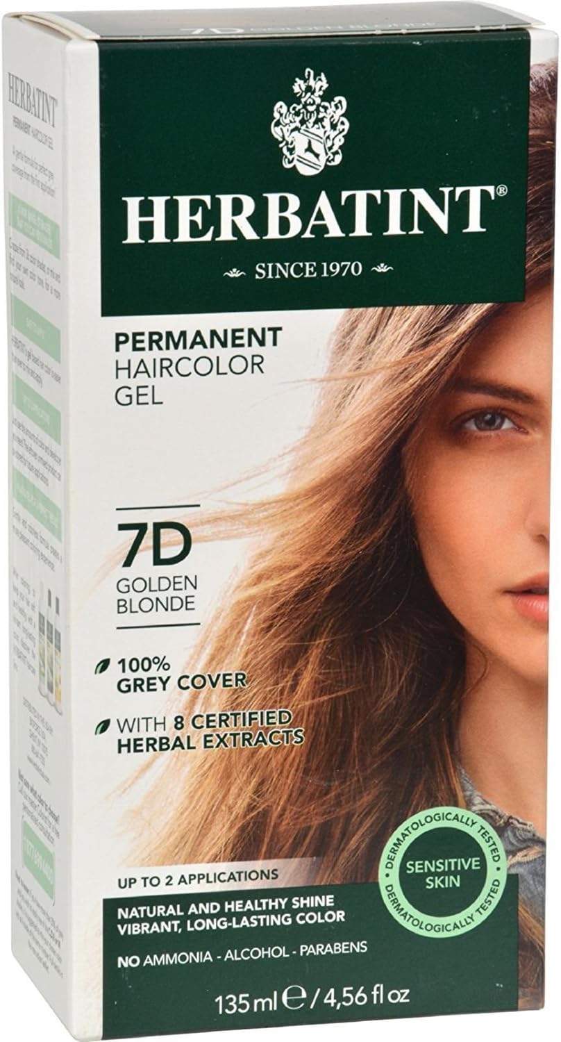 HERBATINT HAIR COLOR,7D,GLDN BLONDE