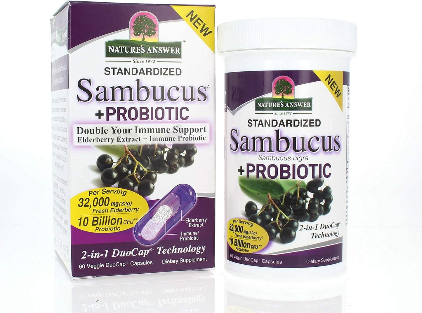 SAMBUCUS, PROBIOTIC DUO
