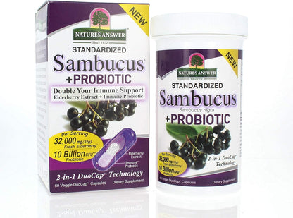 SAMBUCUS, PROBIOTIC DUO