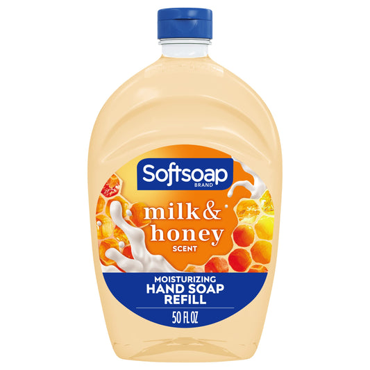 SOFTSOAP MILK HONEY LQ 7.5OZ PUMP