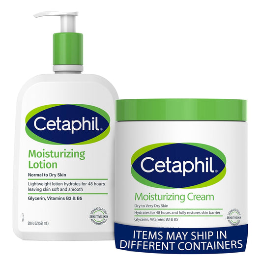 Cetaphil Moisturizing Face and Body Lotion for Dry Skin, 2 oz