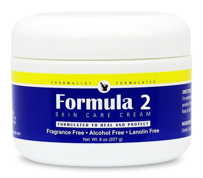 FORMULA II SKIN CARE CREAM TUBE 4OZ