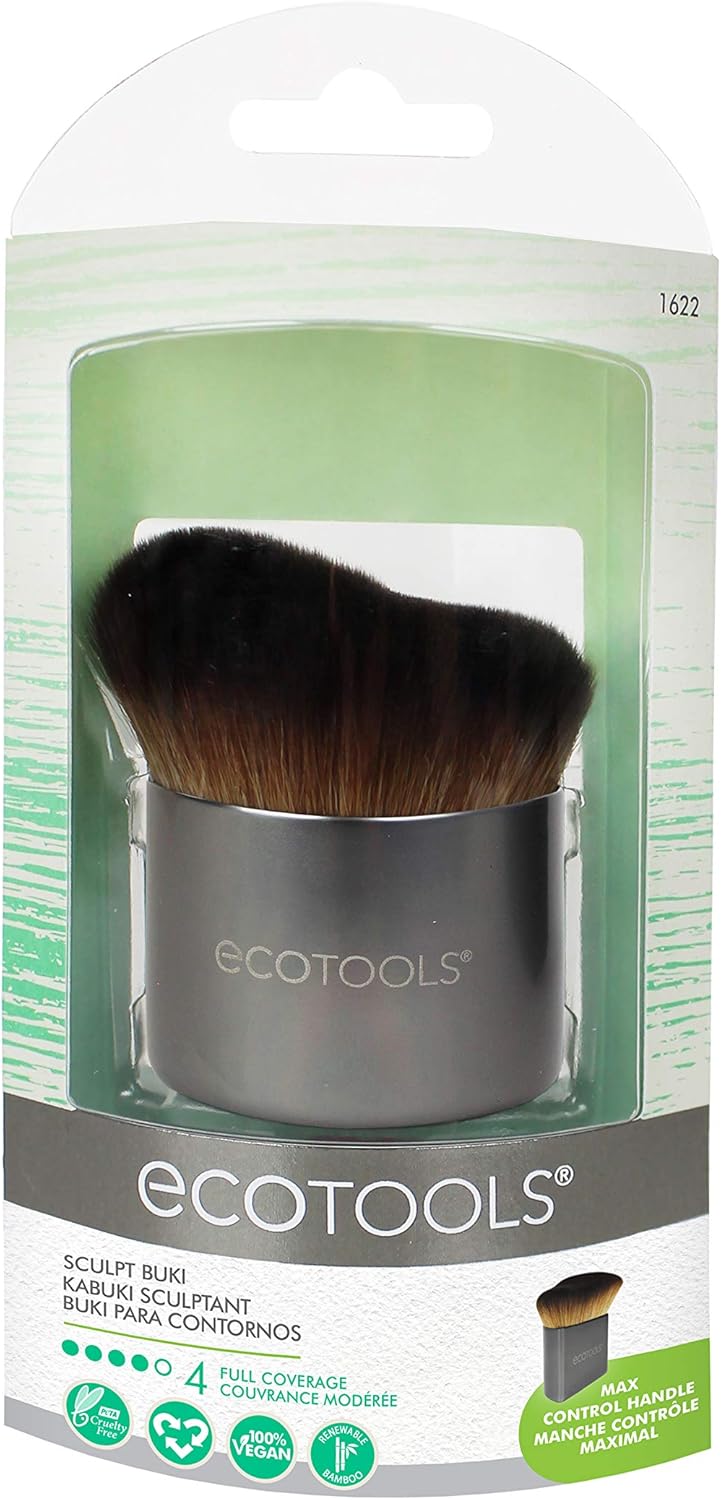 EcoTools Sculpt + Bronze Dual-Ended Brush