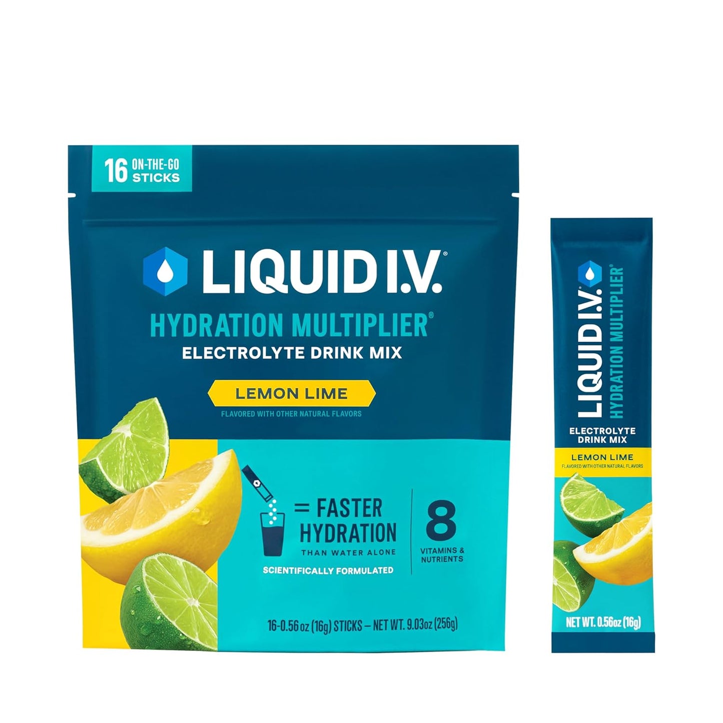 ENER-IV+ SPORT DRNK MIX,LEM LM