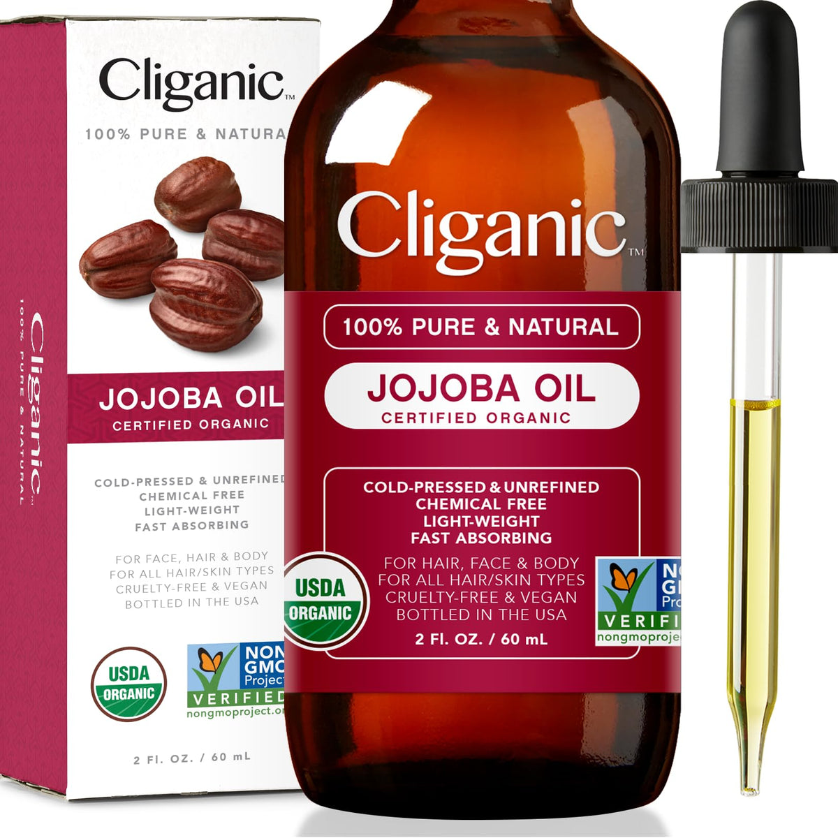GNATURAL HAIR & BODY OIL    8OZ
