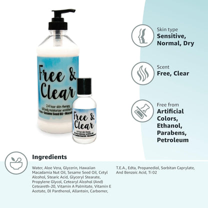 LOTION,SCENT FREE
