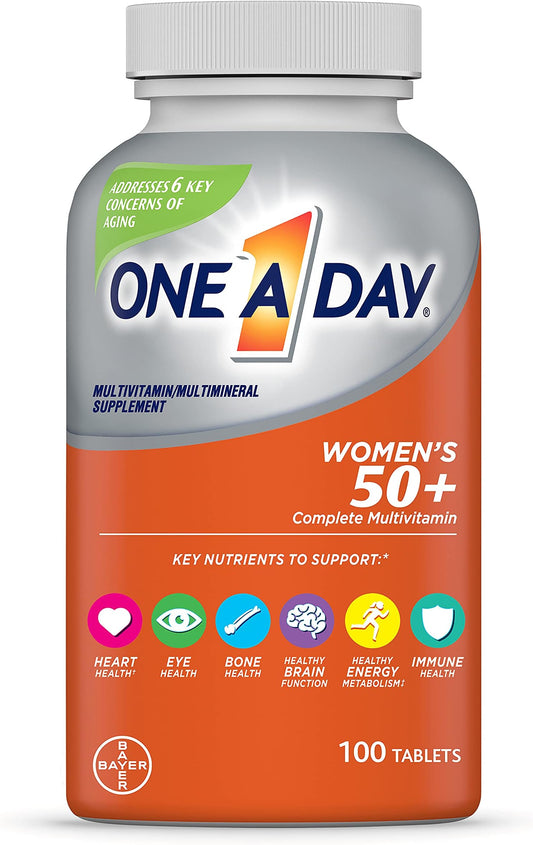 MULTIVIT FOR HER 50+ SFTGL 60CT NAT MADE