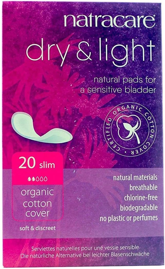NATRACARE PADS,DRY&LIGHT,INCONTINCE
