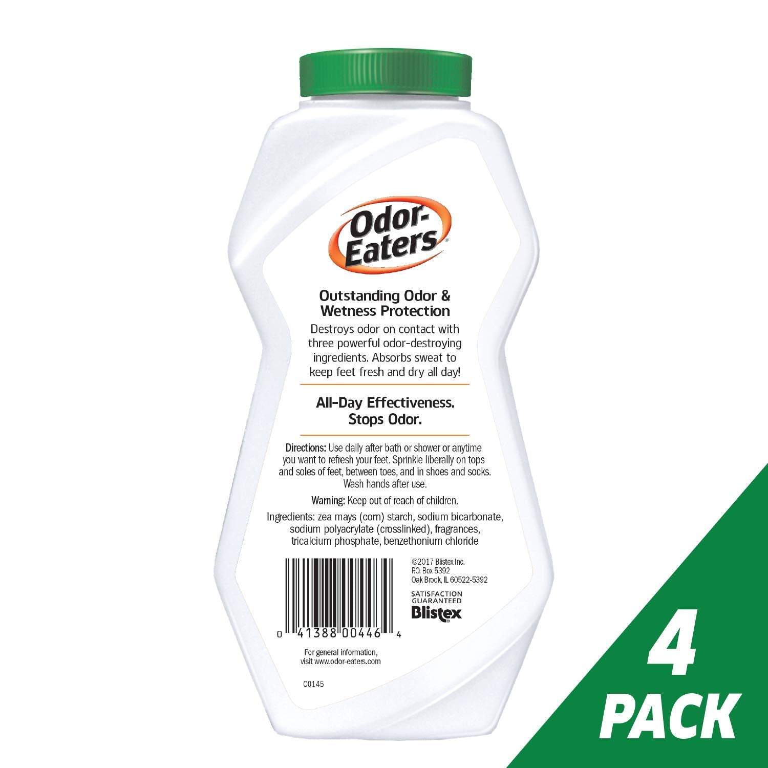 ODOR EATERS FOOT POWDER 6OZ